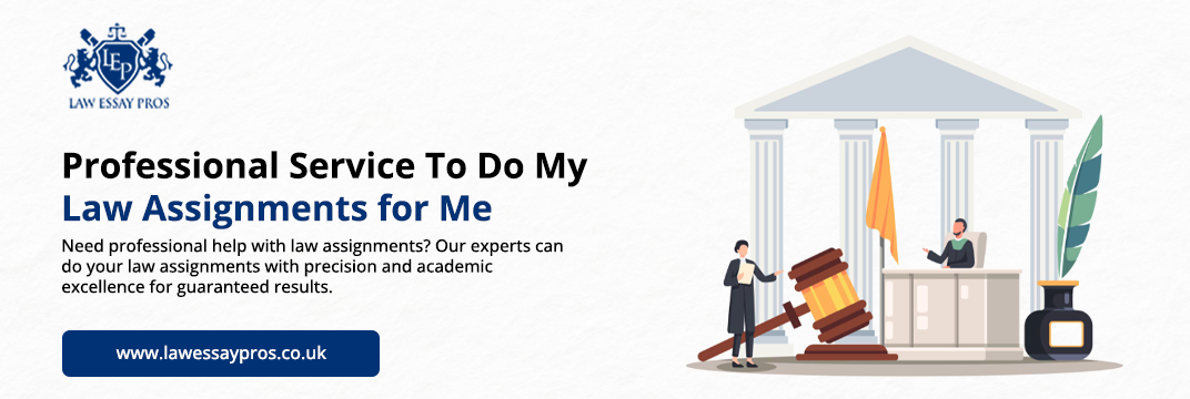 Law Assignment Help